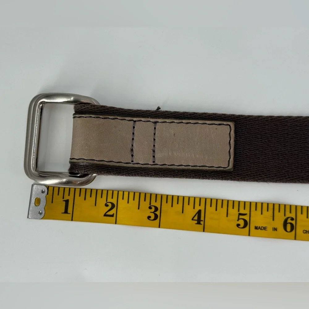 Canvas Double Ring Casual‎ Men’s Belt L